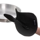 San Jamar UHP1010BK Hot Pad - Non-Slip Textured, 10x10", Black thumbnail 4