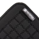 San Jamar UHP55BK Hot Pad - NonSlip Textured, 5 1/2" x 5 1/2", Black thumbnail 3