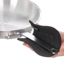 San Jamar UHP55BK Hot Pad - NonSlip Textured, 5 1/2" x 5 1/2", Black thumbnail 4