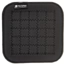 San Jamar UHP77BK Flexible Hot Pad w/ Textured Material, Protects 500 F for 30 Sec, 7" Sq, Black thumbnail 2