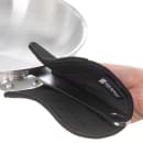 San Jamar UHP77BK Flexible Hot Pad w/ Textured Material, Protects 500 F for 30 Sec, 7" Sq, Black thumbnail 4