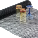 San Jamar UL5105 Bar/Shelf Liner - 2' x 10', Black thumbnail 2