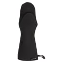 San Jamar UPM15BK 15" Puppet Oven Mitt - Neoprene, Black thumbnail 2