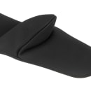 San Jamar UPM15BK 15" Puppet Oven Mitt - Neoprene, Black thumbnail 4