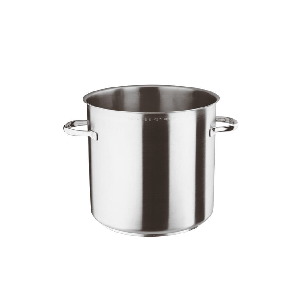 Paderno 5-3/4 qt Aluminum/Stainless Steel Stock Pot - Induction Ready (11001-20)