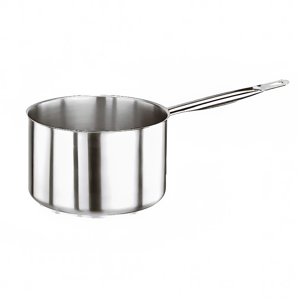Paderno 2 qt Aluminum/Stainless Steel Saucepan w/ Rounded Handle (11006-16)