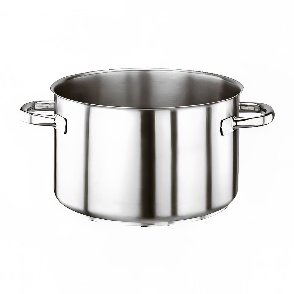 Paderno 2 7/8 qt Aluminum/Stainless Steel Sauce Pot - 7 1/8" x 4 1/2" (11007-18)