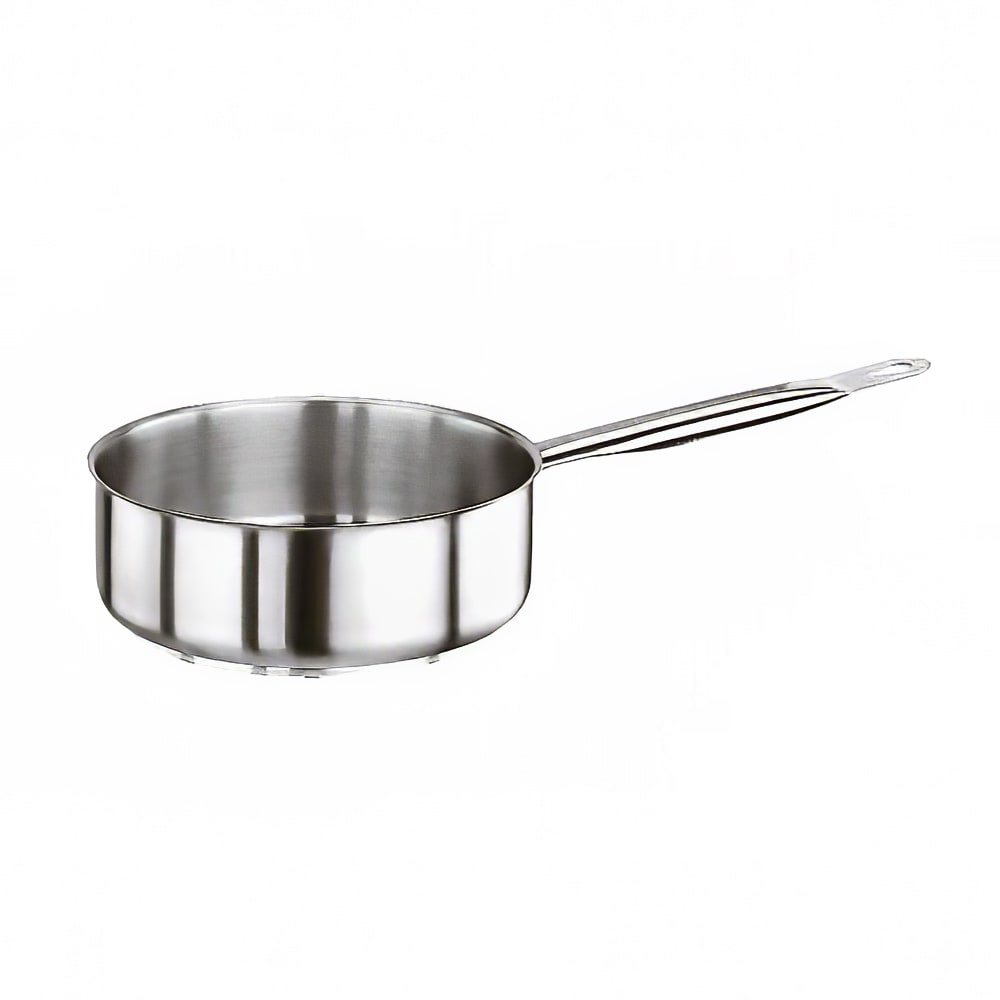 Paderno 7 7/8" Aluminum/Stainless Steel Saute Pan w/ Stay-Cool Handle (11008-20)