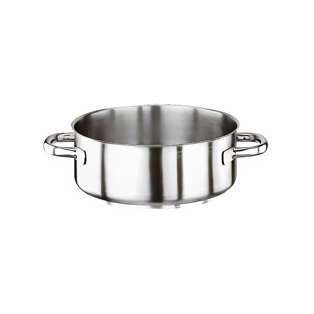 Paderno 2 5/8 qt Aluminum/Stainless Steel Braising Pot (11009-20)
