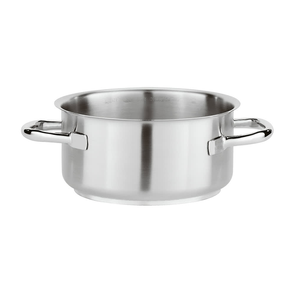 Paderno 1 5/8 qt Stainless Steel Braising Pot (11010-16)