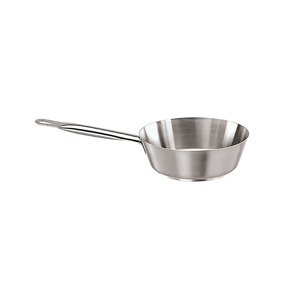 Paderno 6 1/4" Aluminum/Stainless Steel Saute Pan w/ Stay-Cool Handle (11012-16)