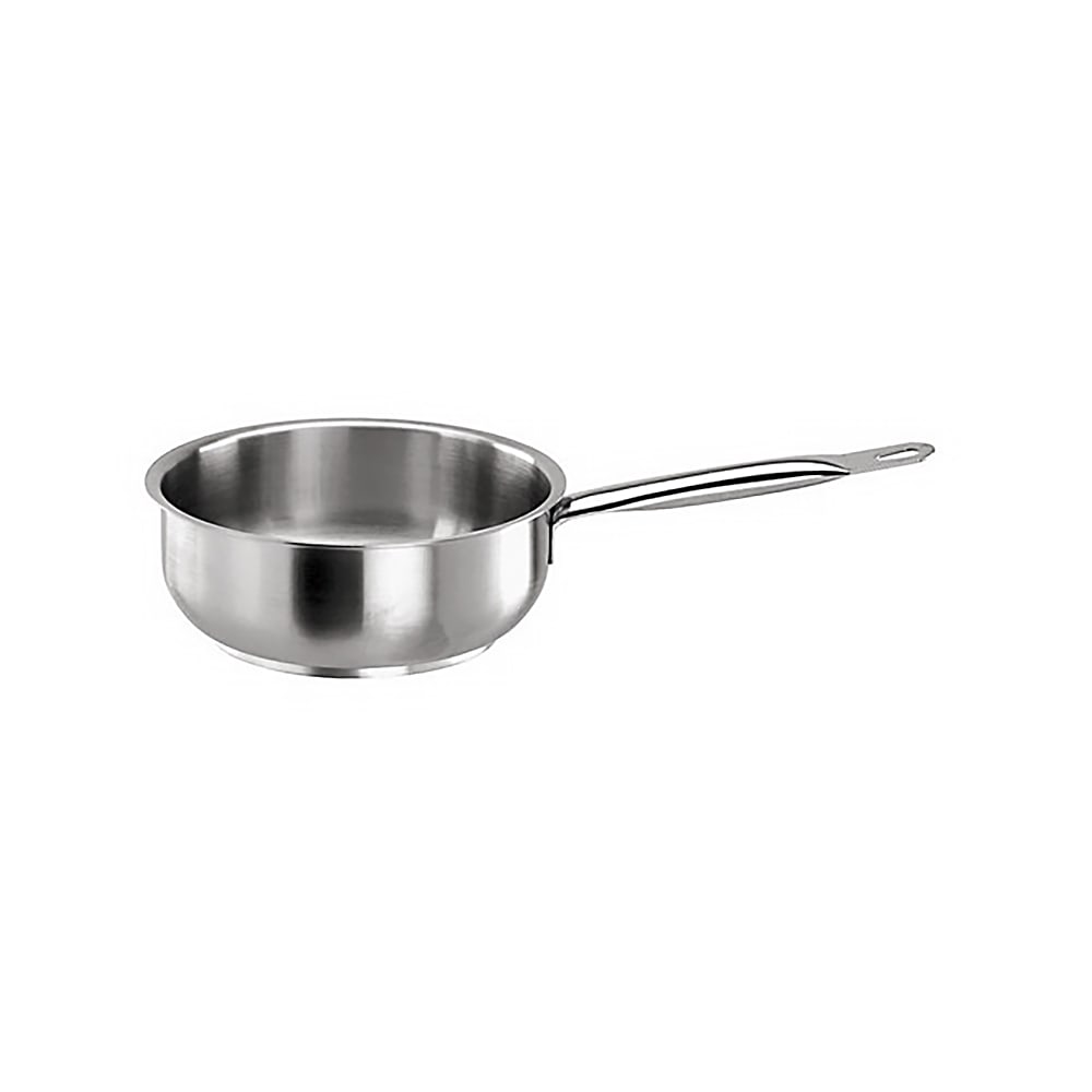 Paderno 7 1/8" Stainless Steel Saute Pan w/ Stay-Cool Handle (11013-18)