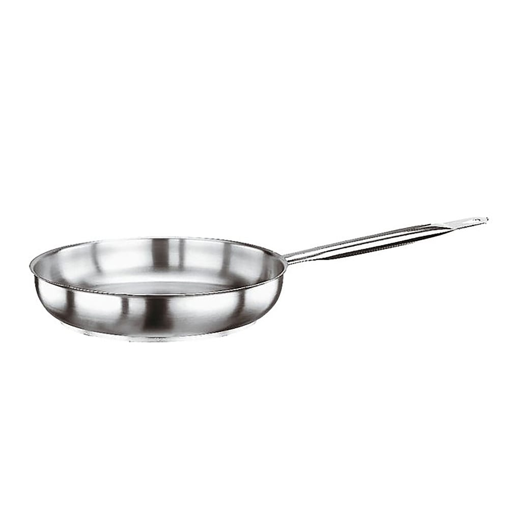 Paderno 12 1/2" Stainless Steel Frying Pan w/ Hollow Metal Handle (11014-32)