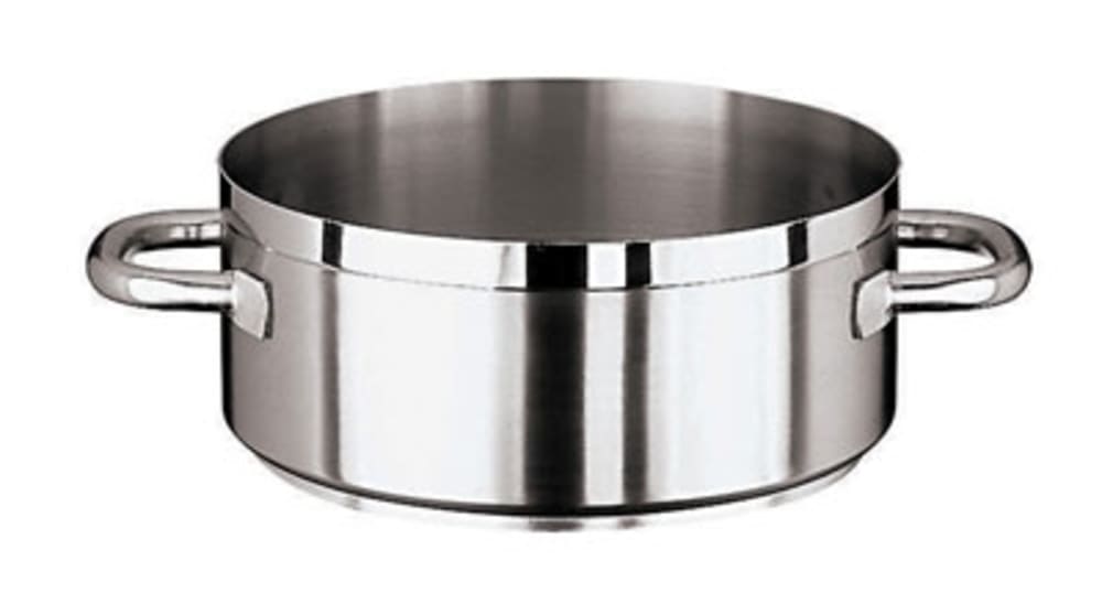 Paderno 15 qt Stainless Steel Braising Pot (11109-36)