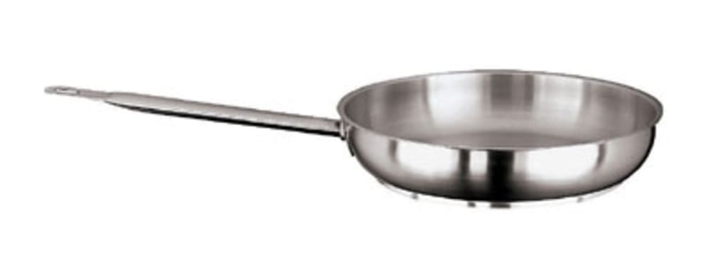 Paderno 15 3/4" Stainless Steel Frying Pan w/ Hollow Metal Handle (11114-40)