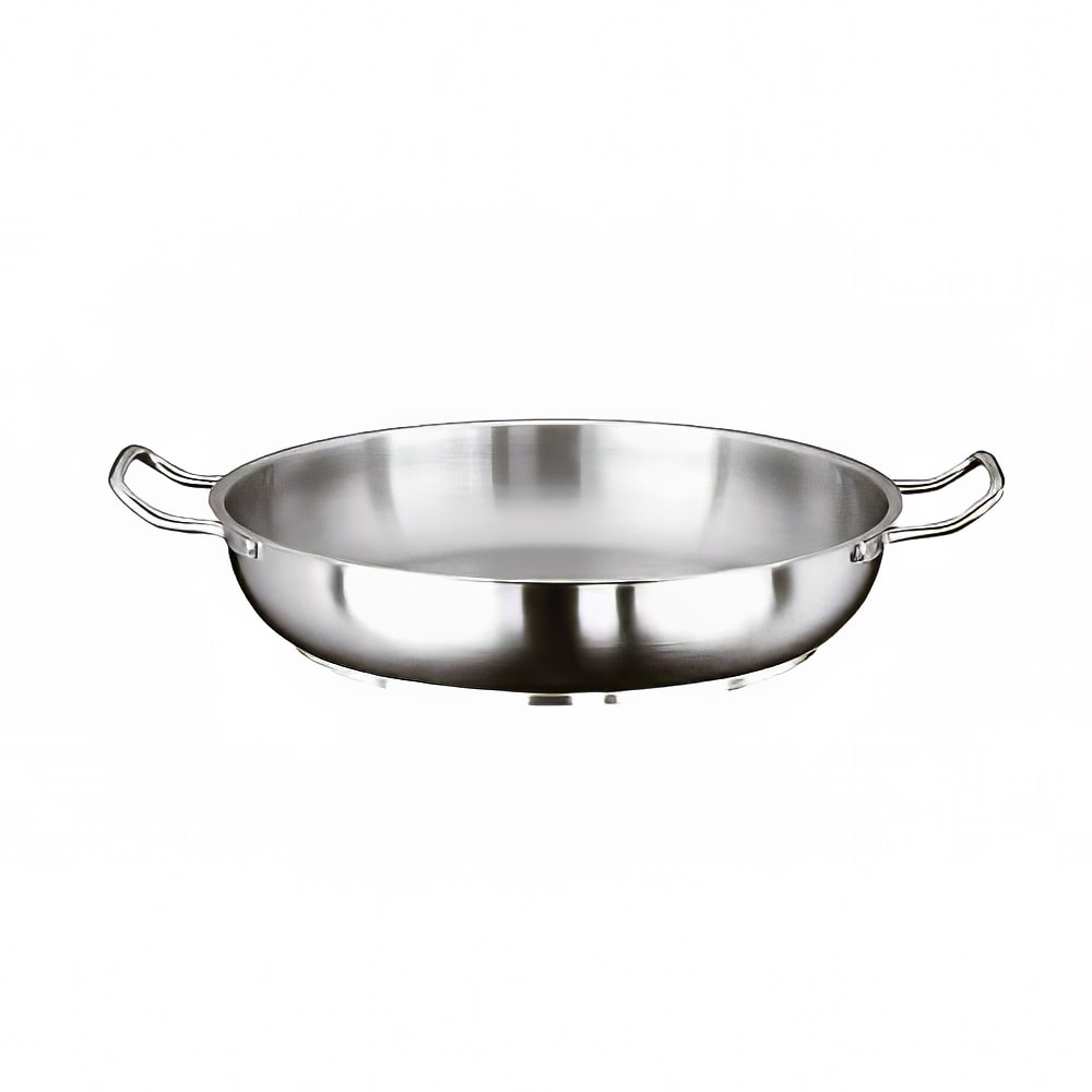 Paderno 7 7/8" Aluminum/Stainless Steel Paella Pan (11115-20)