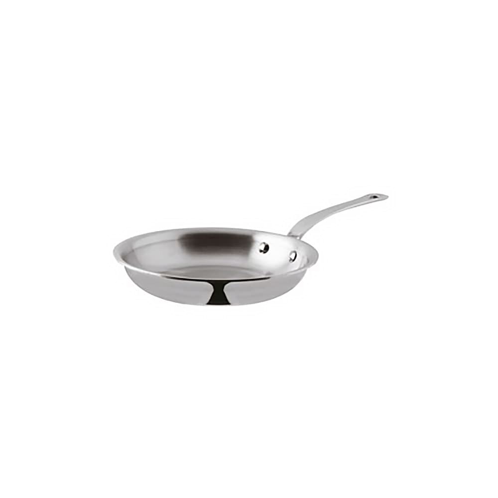 Paderno 7 7/8" Aluminum/Stainless Steel  Frying Pan w/ Stainless Steel Handle (12214-20)