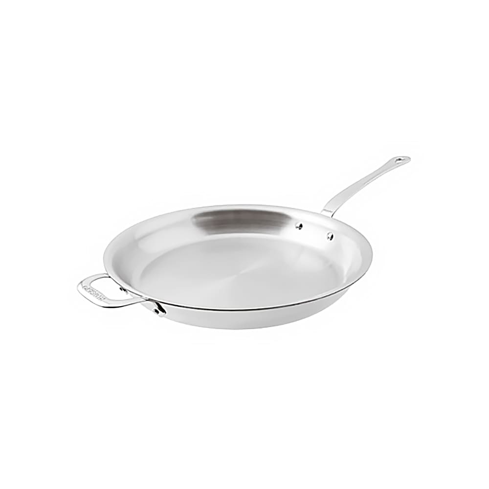 Paderno 14 1/8" Aluminum/Stainless Steel Frying Pan w/ Stainless Steel Handle (12214-36)