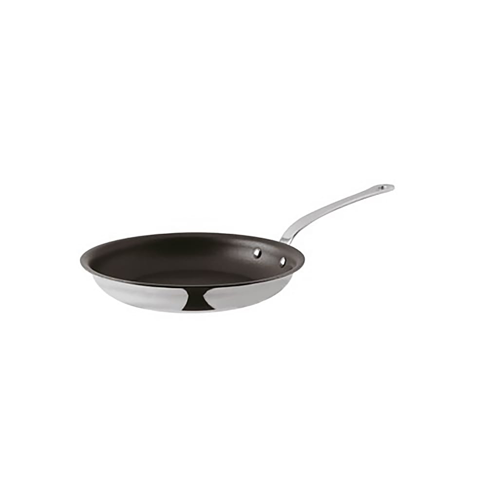 Paderno 7 7/8" Aluminum/Stainless Steel Frying Pan w/ Stainless Steel Handle (12217-20)