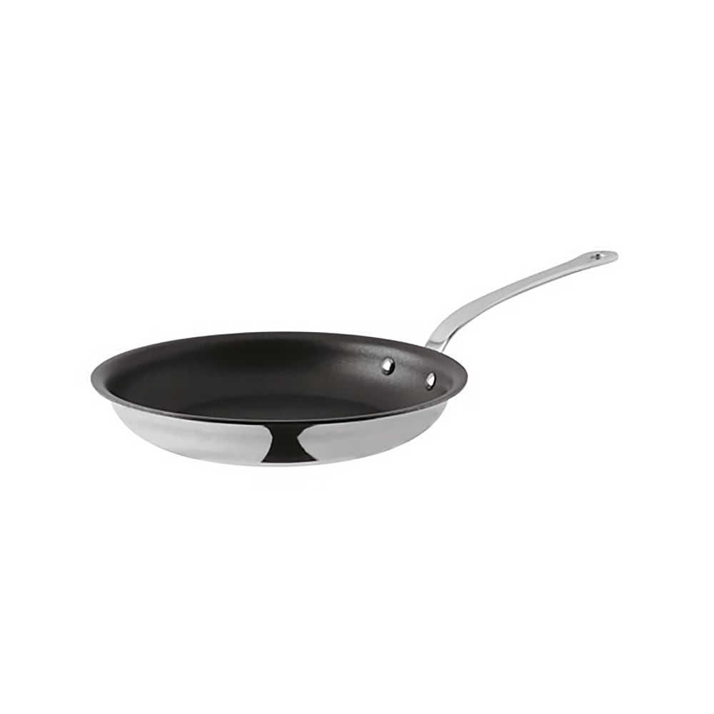 Paderno 11 3/4" Aluminum/Stainless Steel Frying Pan w/ Stainless Steel Handle (12217-30)
