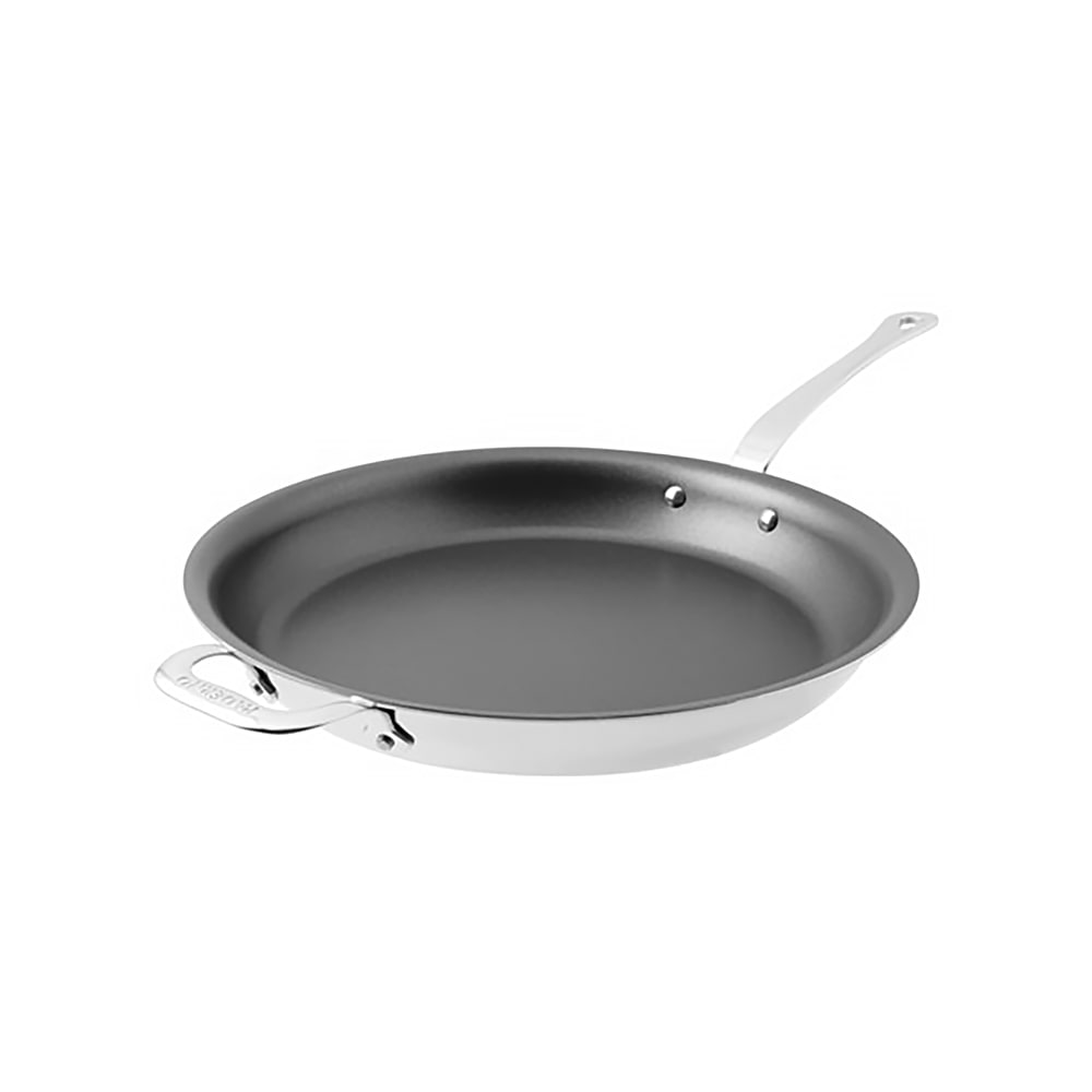 Paderno 14 1/8" Aluminum/Stainless Steel Frying Pan w/ Stainless Steel Handle (12217-36)