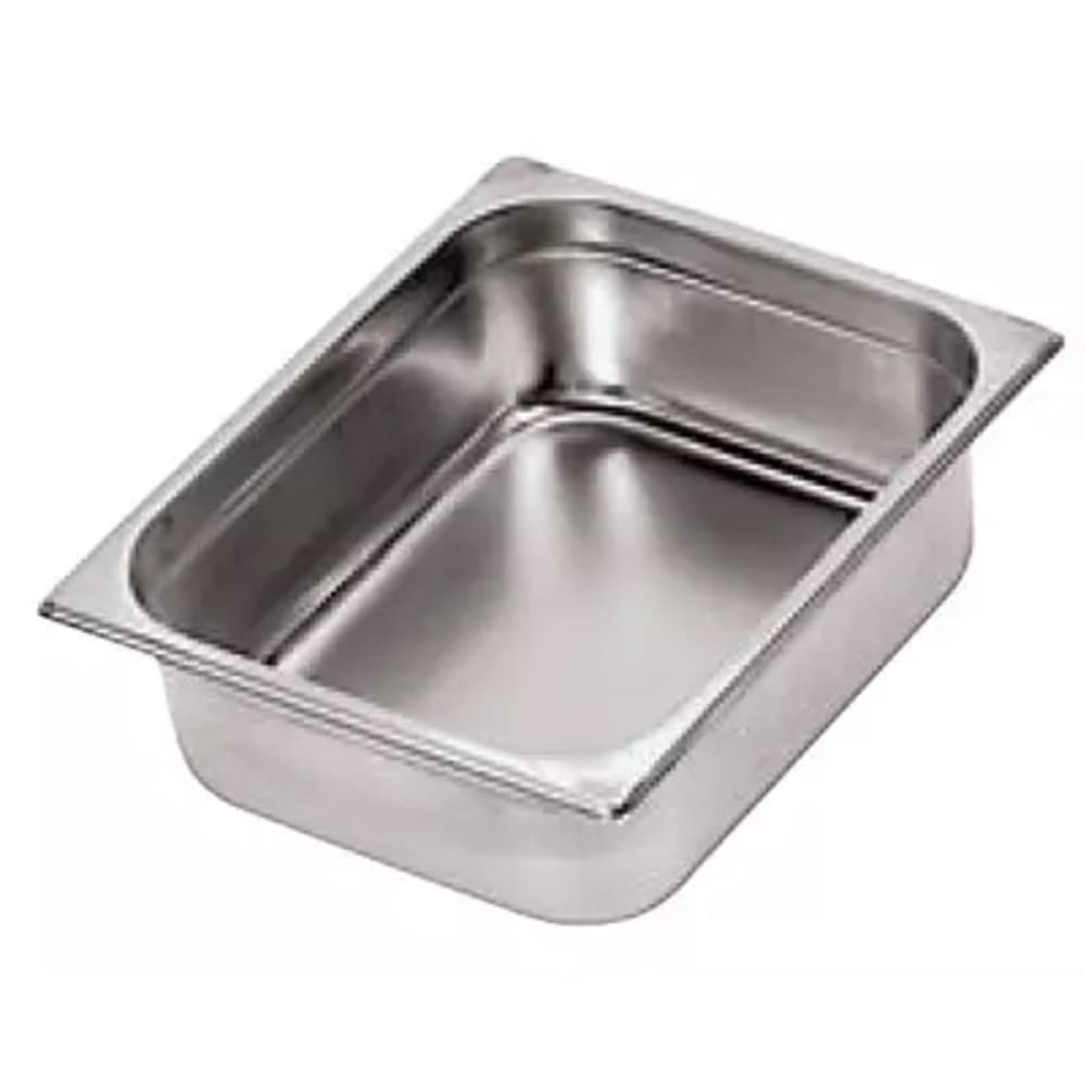 Paderno Double Size Steam Pan, Stainless (14101-15)