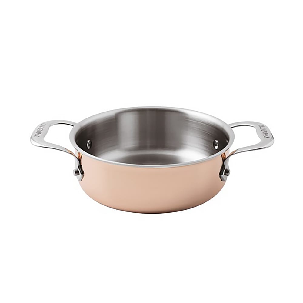 Paderno 5 7/8 qt Round Casserole Dish - Aluminum/Copper/Stainless Steel (15609-28)