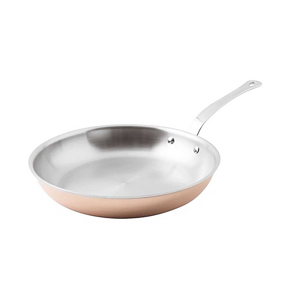 Paderno 7 7/8" Aluminum/Copper/Stainless Steel Frying Pan w/ Loop Handle (15614-20)