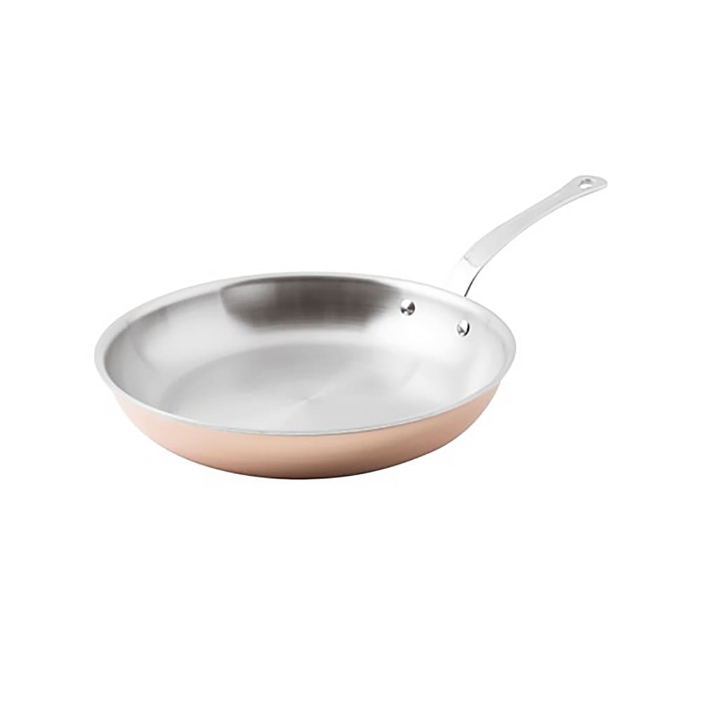 Paderno 9 1/2" Aluminum/Copper/Stainless Steel Frying Pan w/ Loop Handle (15614-24)
