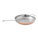 Paderno 12 5/8" Aluminum/Copper/Stainless Steel Frying Pan w/ Loop Handle (15614-32) thumbnail 2