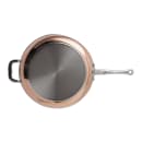 Paderno 12 5/8" Aluminum/Copper/Stainless Steel Frying Pan w/ Loop Handle (15614-32) thumbnail 4