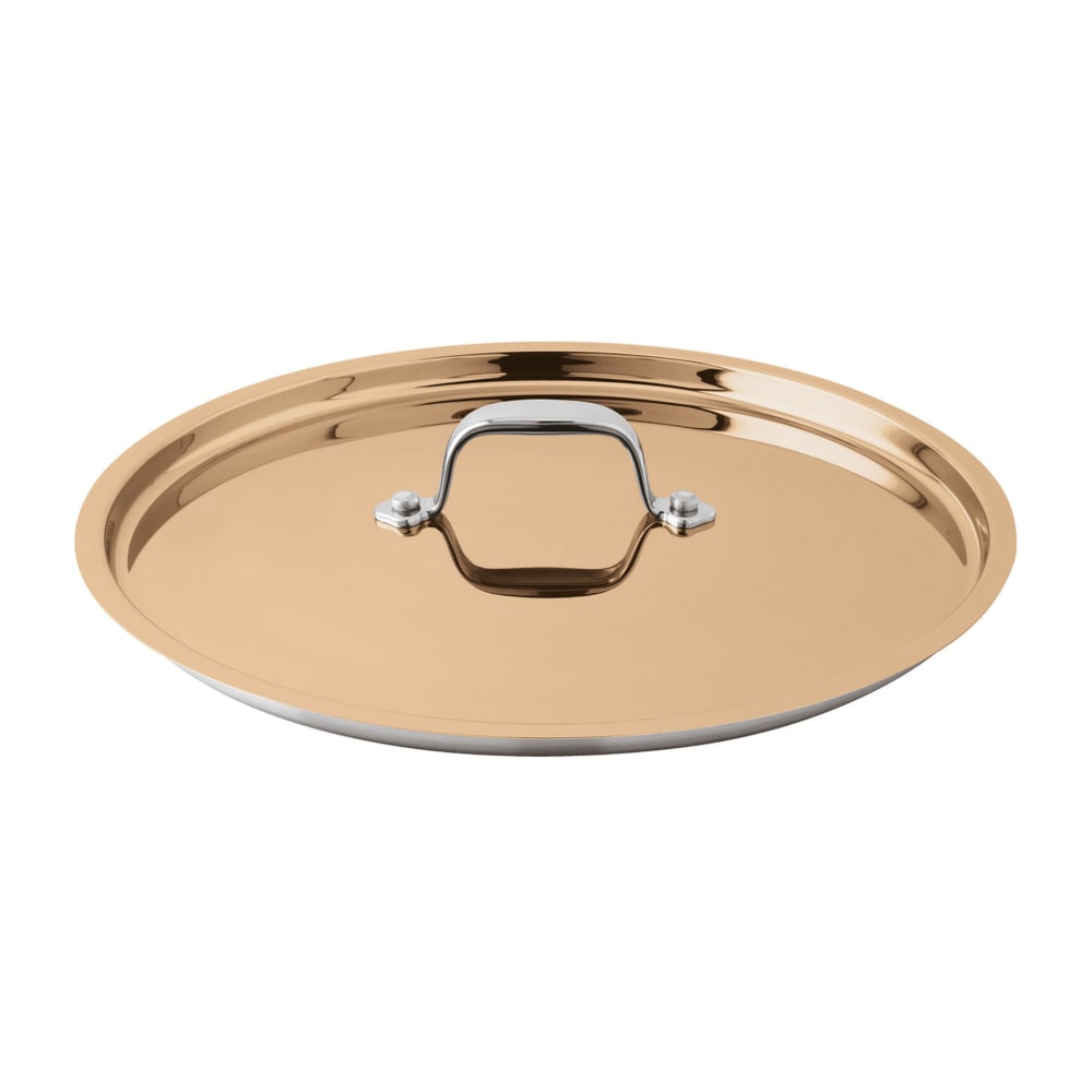 Paderno 7 7/8" S15600 Cover, Aluminum/Copper/Stainless Steel (15661-20)