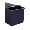 Paderno Loaf Bread Pan w/ Sliding Lid - 15 3/4" x 4" x 4", Blue Steel (41748-40) thumbnail 2