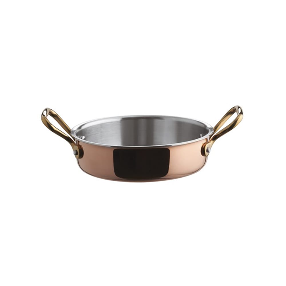 Paderno 22 oz Aluminum/Copper/Stainless Steel Mini Rondeau Ramekin (A1550414)