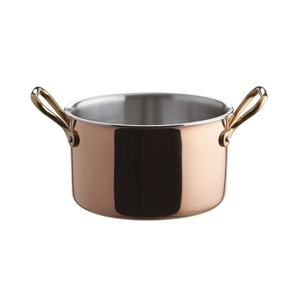 Paderno 56 oz Aluminum/Copper/Stainless Steel Mini Saucepan Ramekin (A1550816)