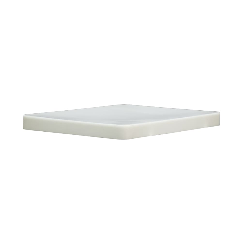 New Age Bus Box Lid - 29 1/2" x 41 1/2", White (0382L)