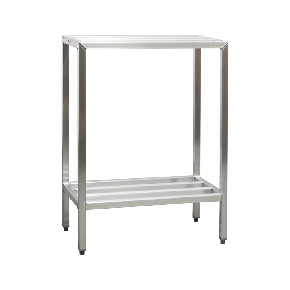 New Age 36" Heavy-duty Shelving Unit w/ 1500 lb Capacity, Aluminum (1021)