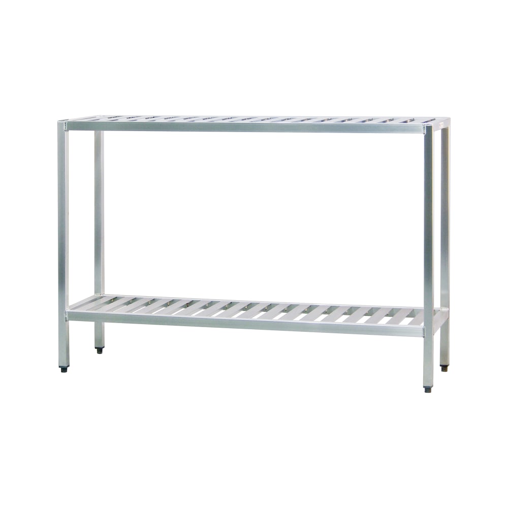 New Age 36" Heavy-duty Shelving Unit w/ 1000 lb Capacity, Aluminum (1021TB)