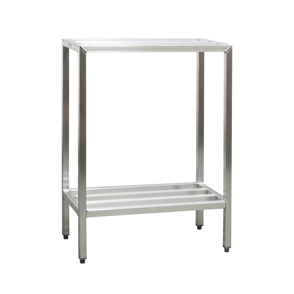 New Age 60" Heavy-duty Shelving Unit w/ 1500 lb Capacity, Aluminum (1023)