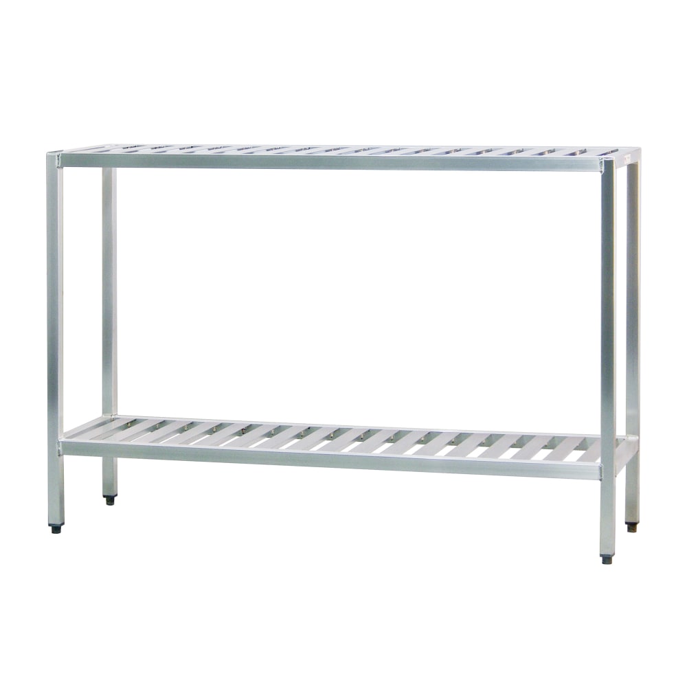 New Age 60" Heavy-duty Shelving Unit w/ 1000 lb Capacity, Aluminum (1023TB)