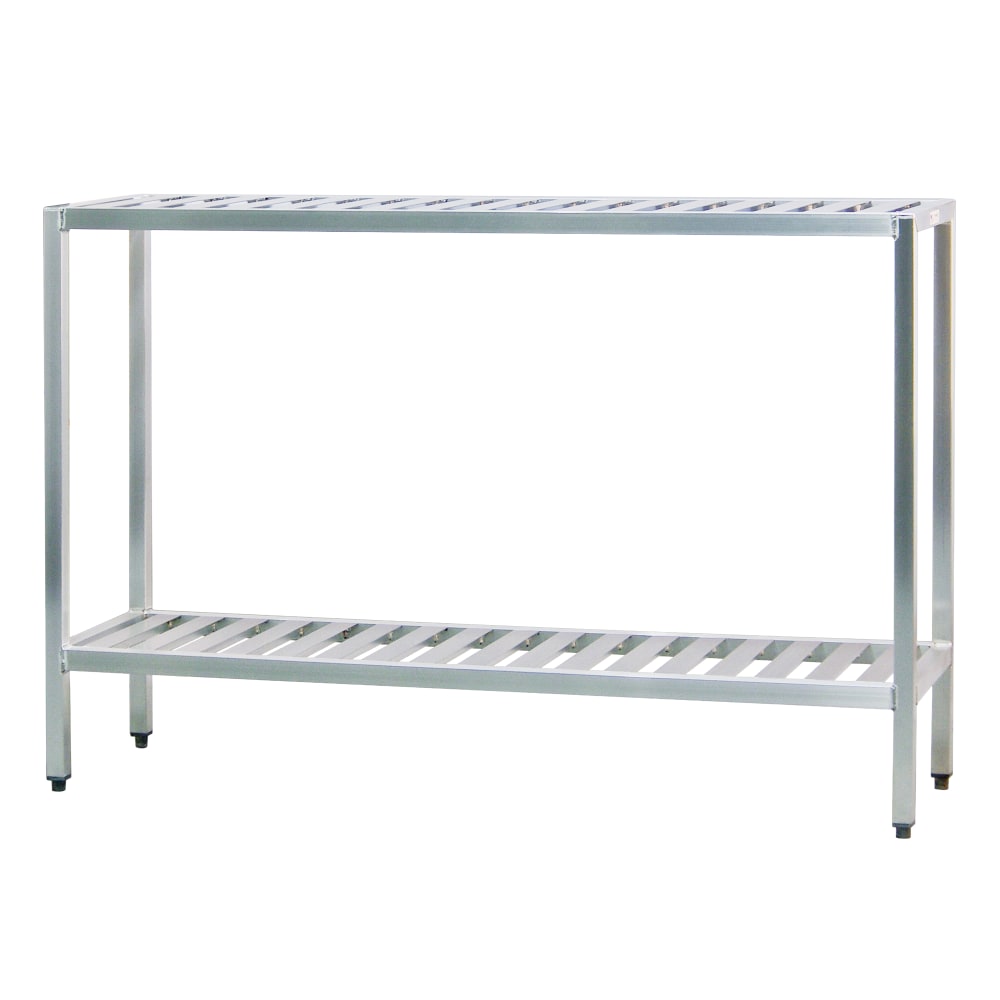 New Age 72" Heavy-duty Shelving Unit w/ 1000 lb Capacity, Aluminum (1024TB)