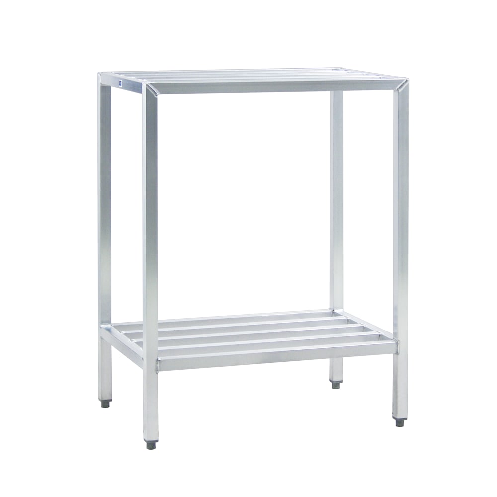 New Age 36" Heavy-duty Shelving Unit w/ 1500 lb Capacity, Aluminum (1025)