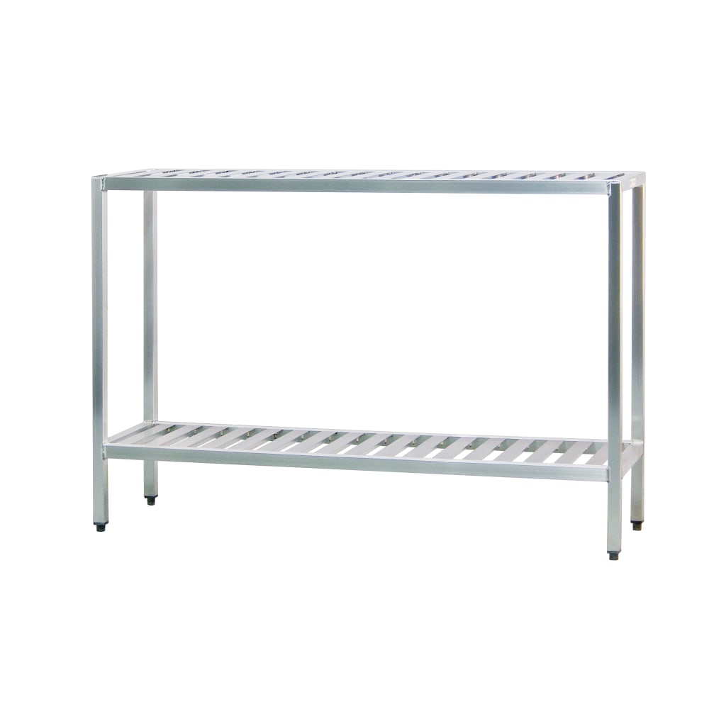 New Age 36" Heavy-duty Shelving Unit w/ 1000 lb Capacity, Aluminum (1025TB)