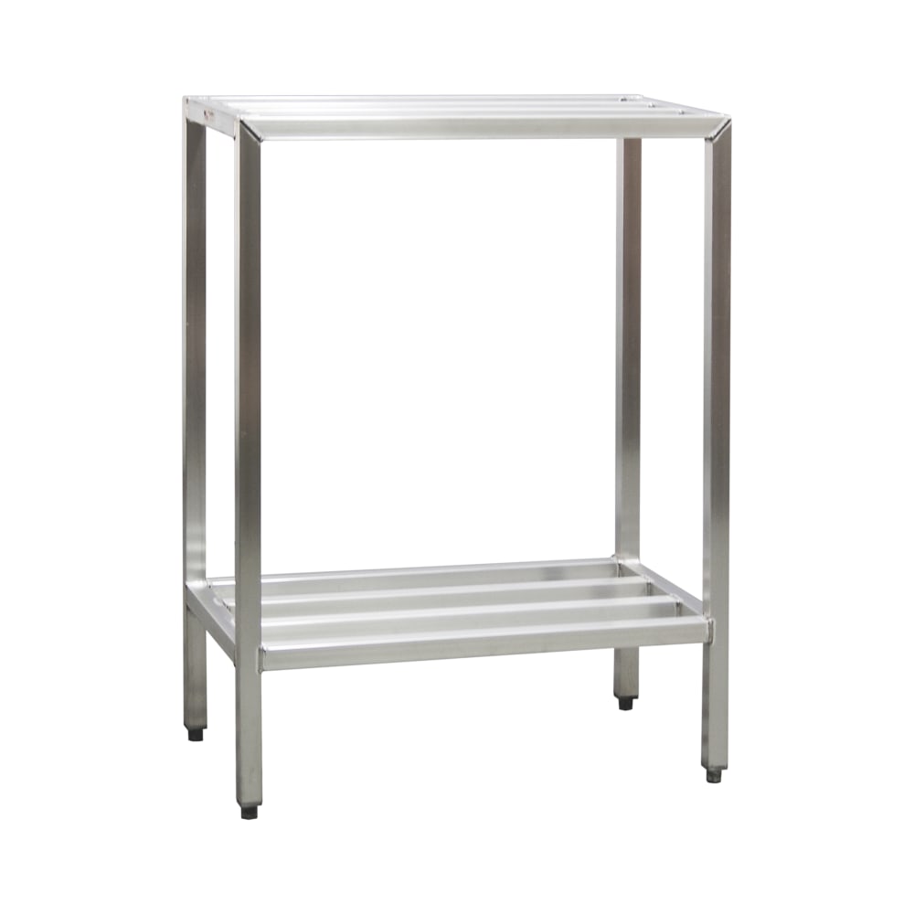 New Age 42" Heavy-duty Shelving Unit w/ 1500 lb Capacity, Aluminum (1030)