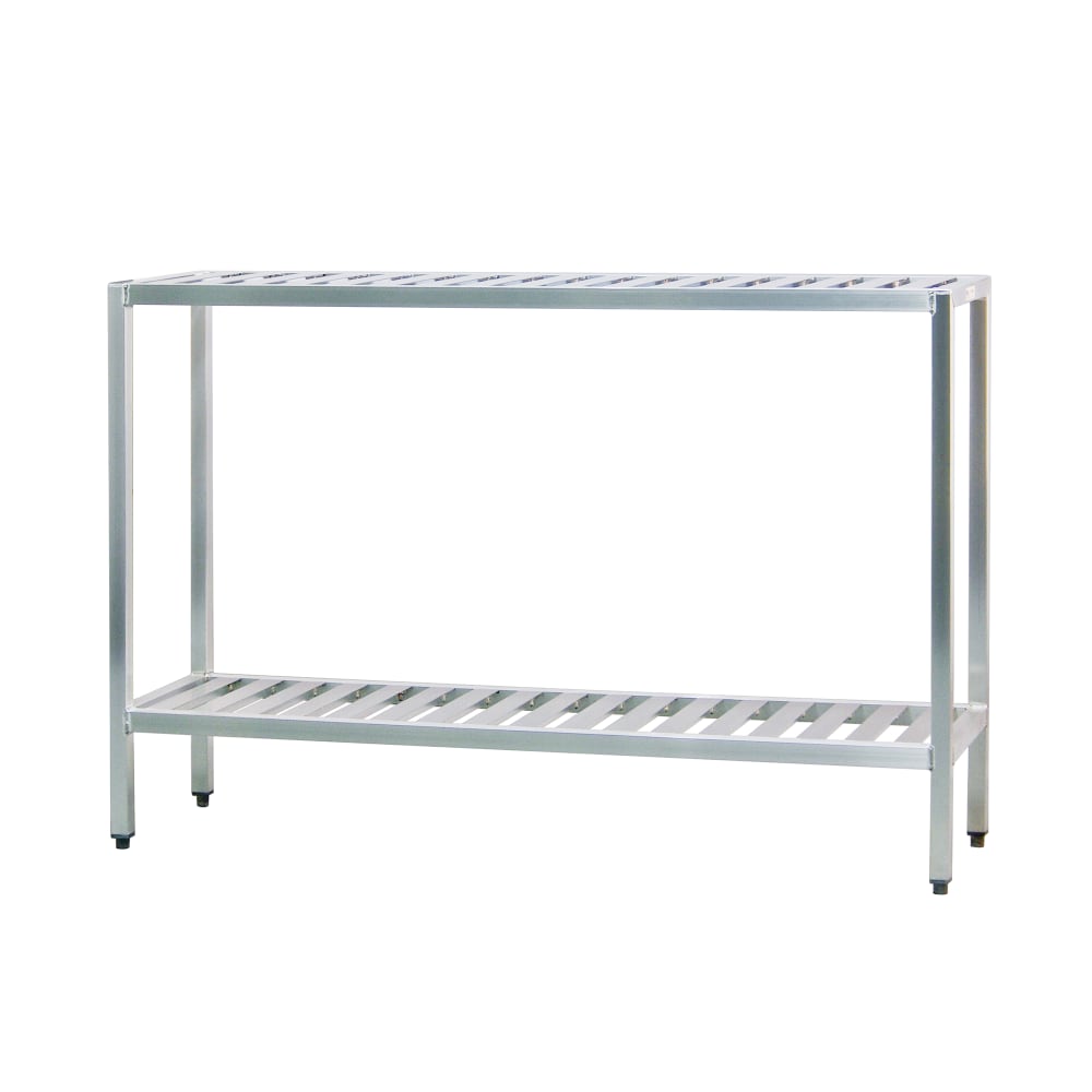 New Age 42" Heavy-duty Shelving Unit w/ 1000 lb Capacity, Aluminum (1030TB)