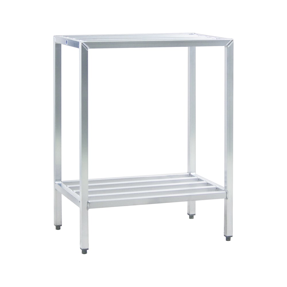 New Age 42" Heavy-duty Shelving Unit w/ 1500 lb Capacity, Aluminum (1031)