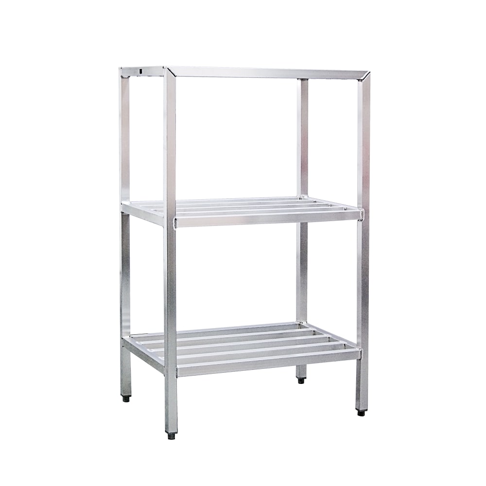 New Age 36" Heavy-duty Shelving Unit w/ 1500 lb Capacity, Aluminum (1041)