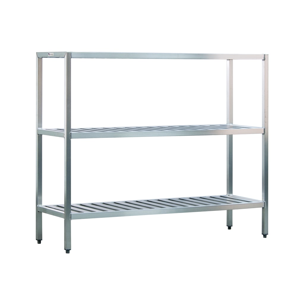 New Age 36" Heavy-duty Shelving Unit w/ 1000 lb Capacity, Aluminum (1041TB)