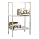 New Age 36" Heavy-duty Shelving Unit w/ 1500 lb Capacity, Aluminum (1045) thumbnail 2