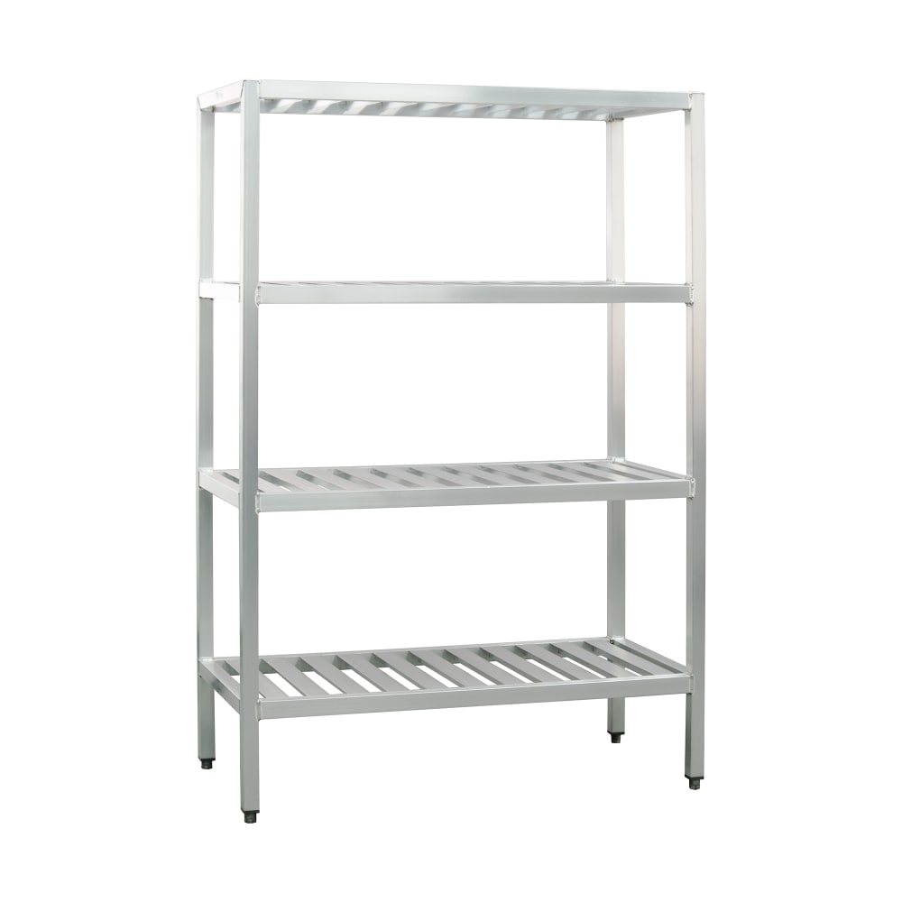 New Age 36" Heavy-duty Shelving Unit w/ 1000 lb Capacity, Aluminum (1061TB)